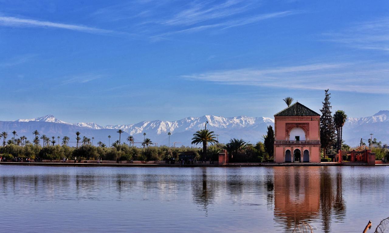 Riad Dar More Marrakesh Exteriör bild